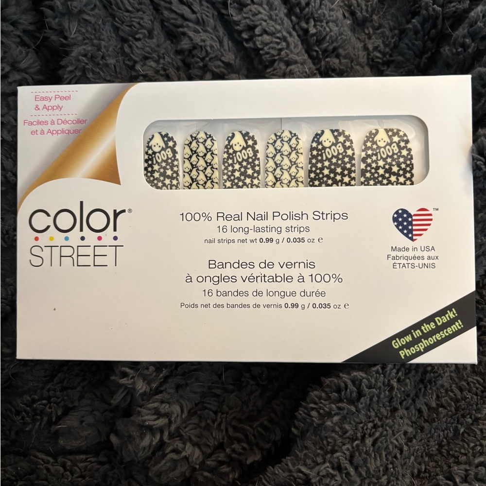 🔮 5/$25 Color Street 100% Real Nail Polish Strips